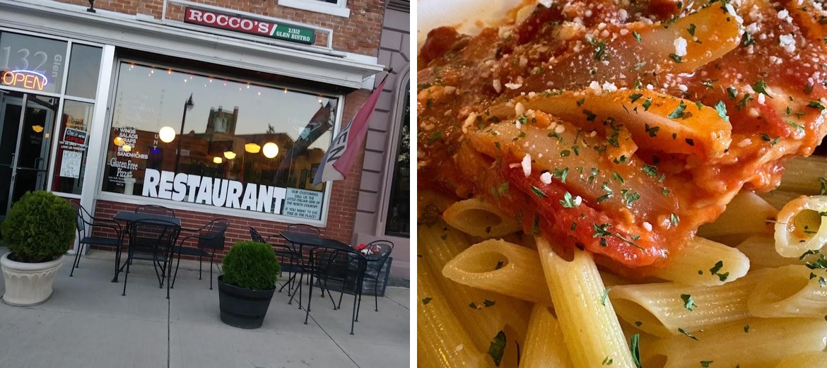 Rocco's Menu