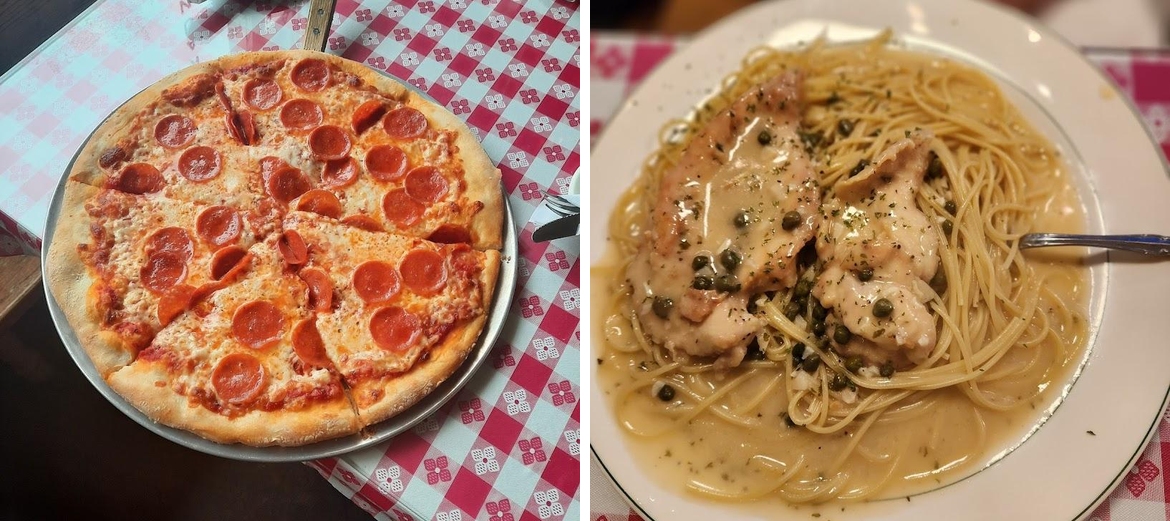Rocco's Menu