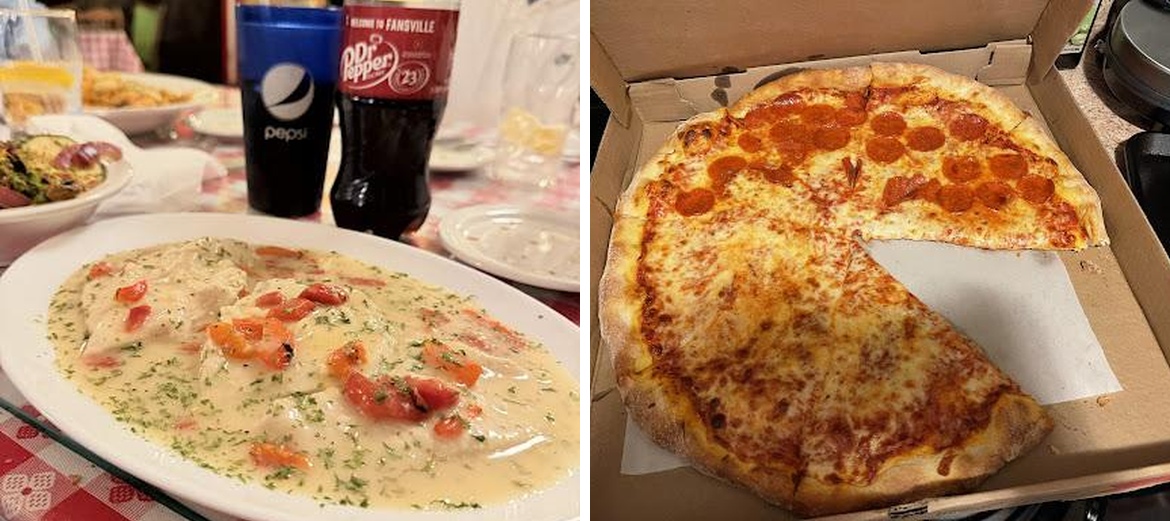 Rocco's Menu