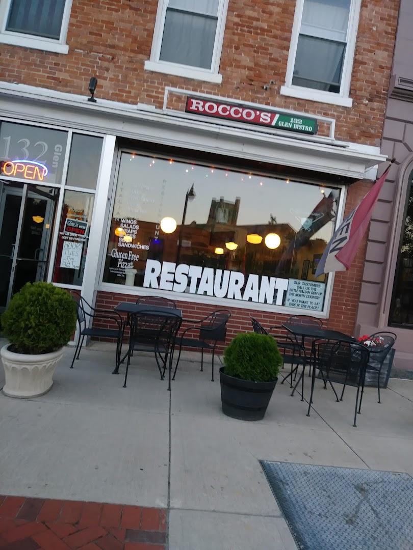 Rocco's Menu